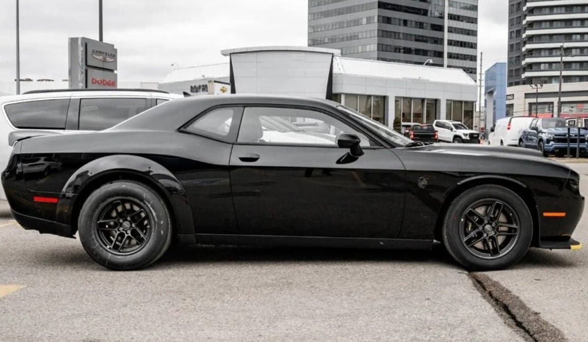 Dodge Challenger SRT Demon - 1